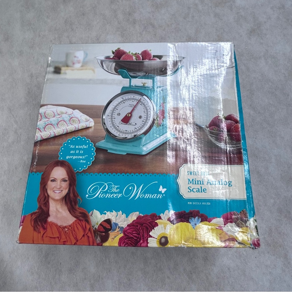 The Pioneer Woman Sweet Rose‎ Mini Analog Scale